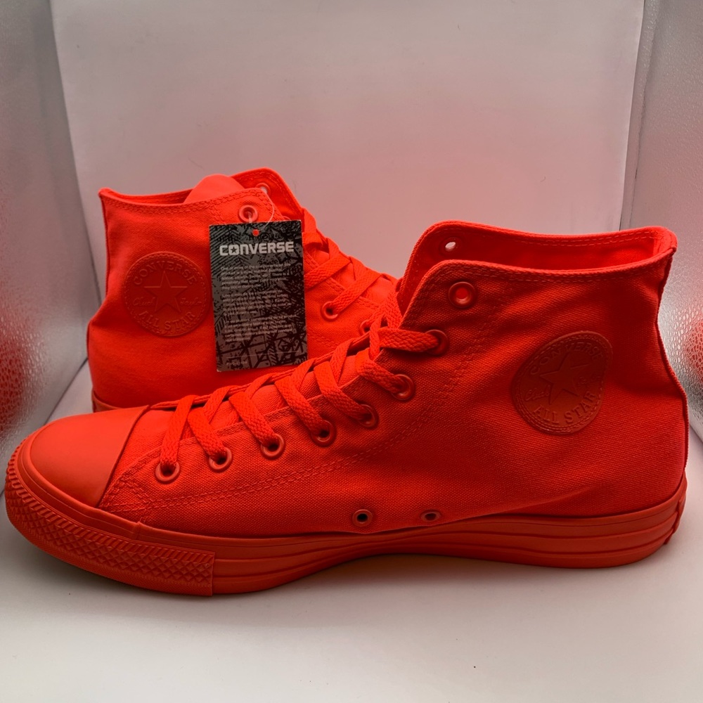 NWT Converse Chuck Taylor HI "Bright Crimson" Men's 13